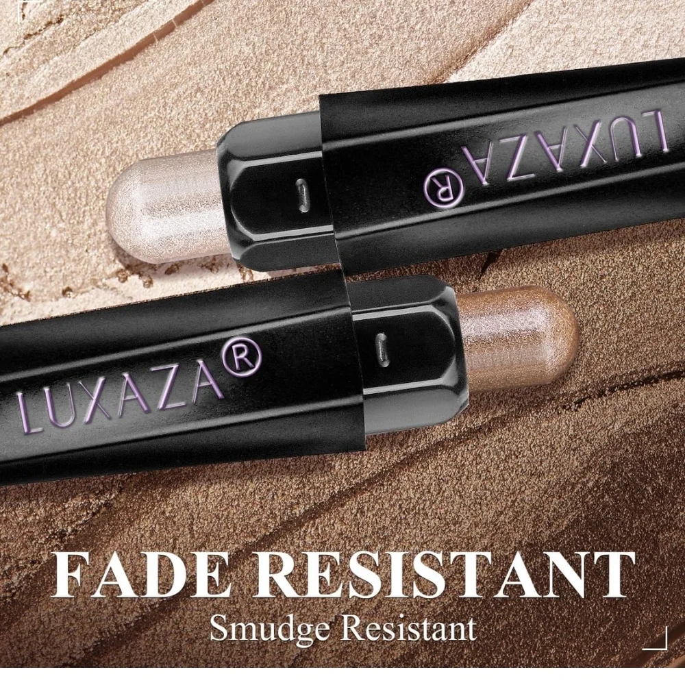 Makeup Stick Set - Black, Pink, Gold, Brown Shades